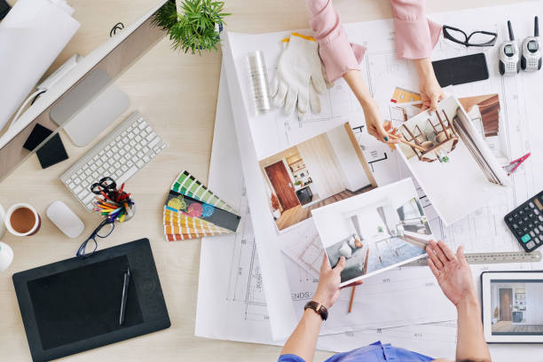 Quelles tâches prennent les décorateurs intérieurs d’une maison ?