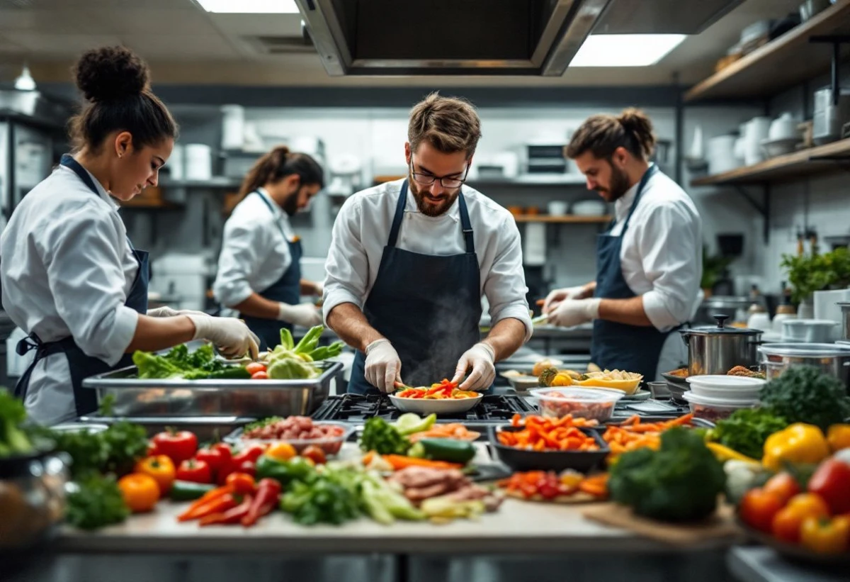 Cuisine saine et rapide pour les professionnels occupés : Optimisez votre alimentation sans sacrifier votre temps