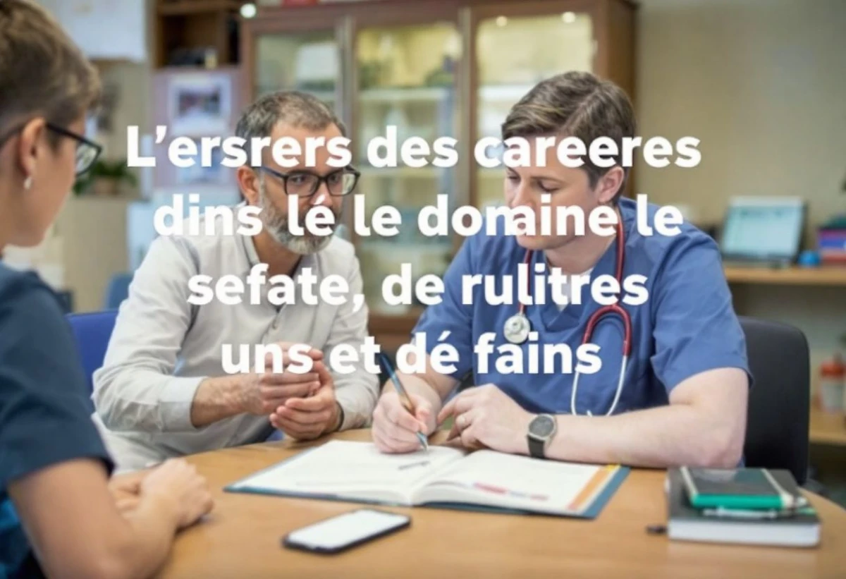 L'essor des carrières dans le domaine de la santé : opportunités et défis
