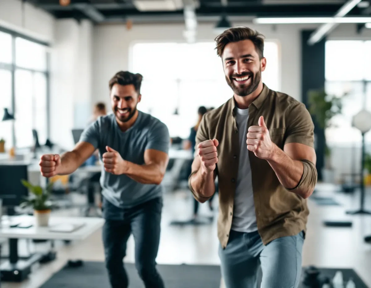 Le sport en entreprise : un levier puissant pour dynamiser les équipes