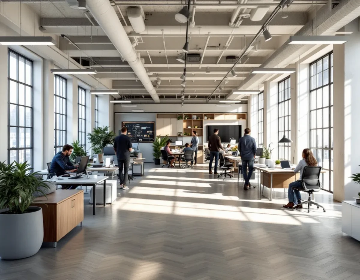 L'évolution des espaces de travail dans l'immobilier d'entreprise : tendances et innovations