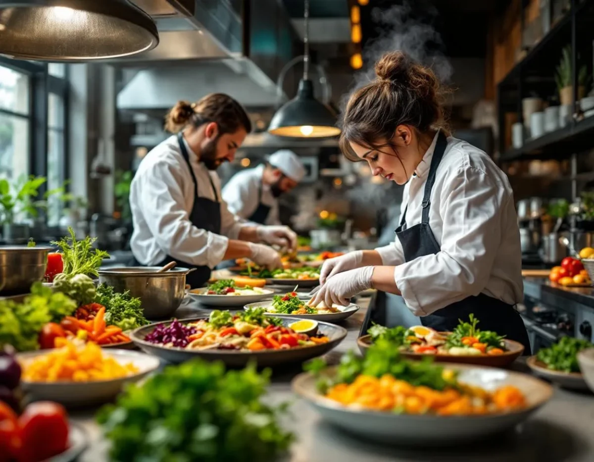La cuisine végétale au cœur de la gastronomie moderne