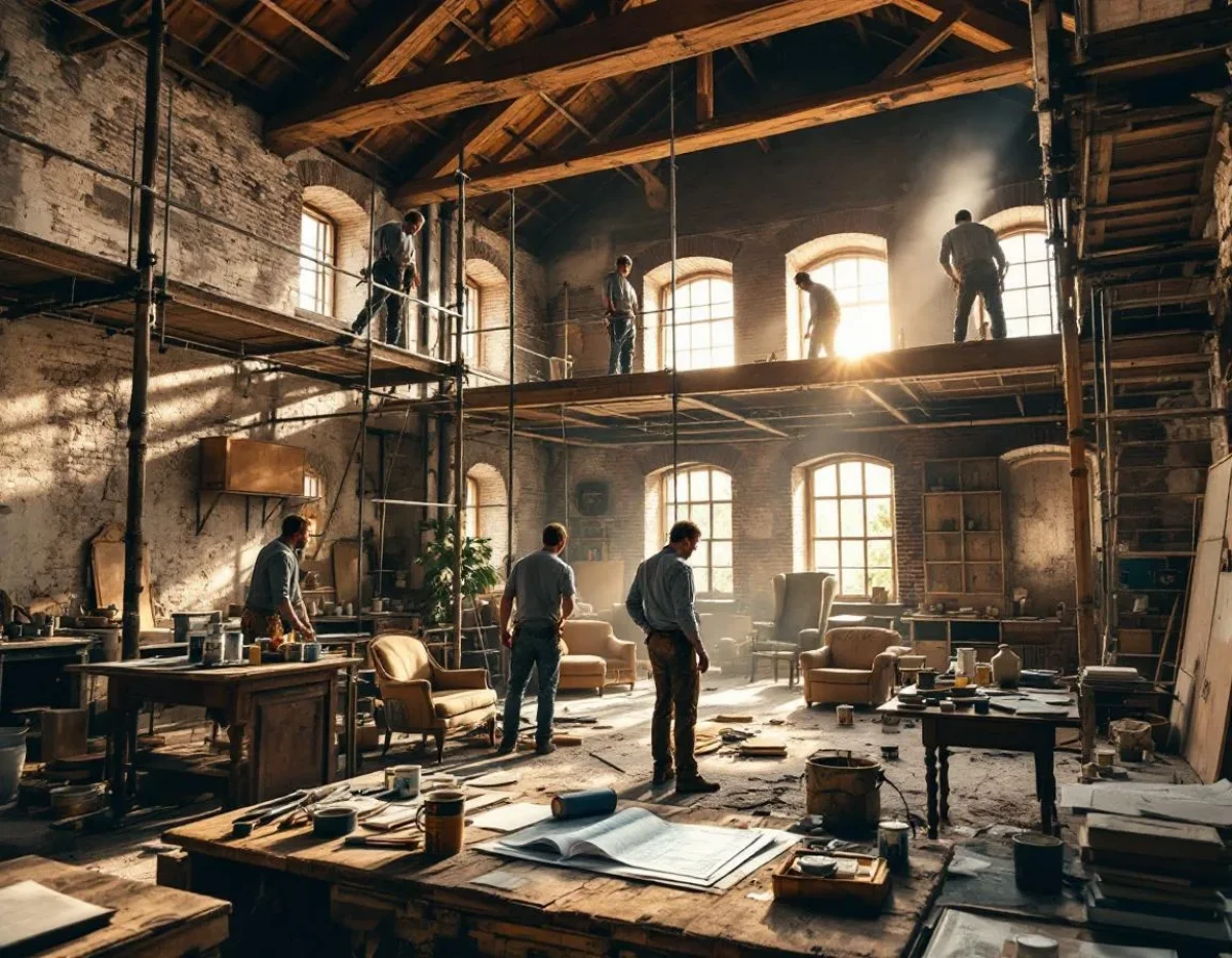 Rénover une maison ancienne : conseils d'experts