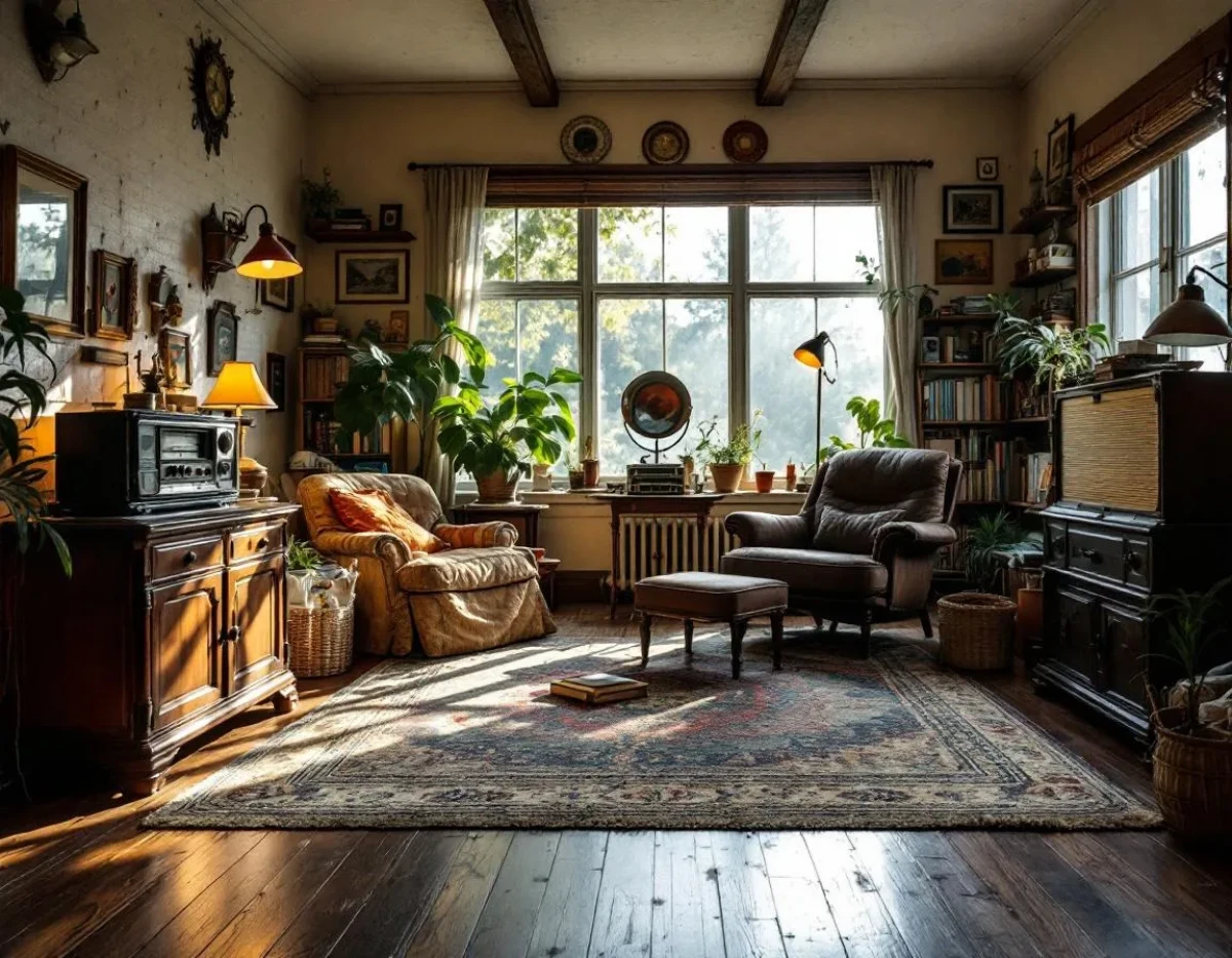 Déco vintage : intégrer les objets anciens chez soi