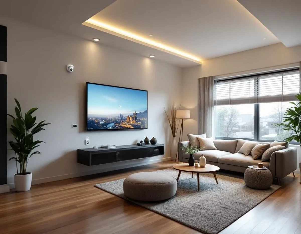 Maison connectée : domotique et sécurité renforcée