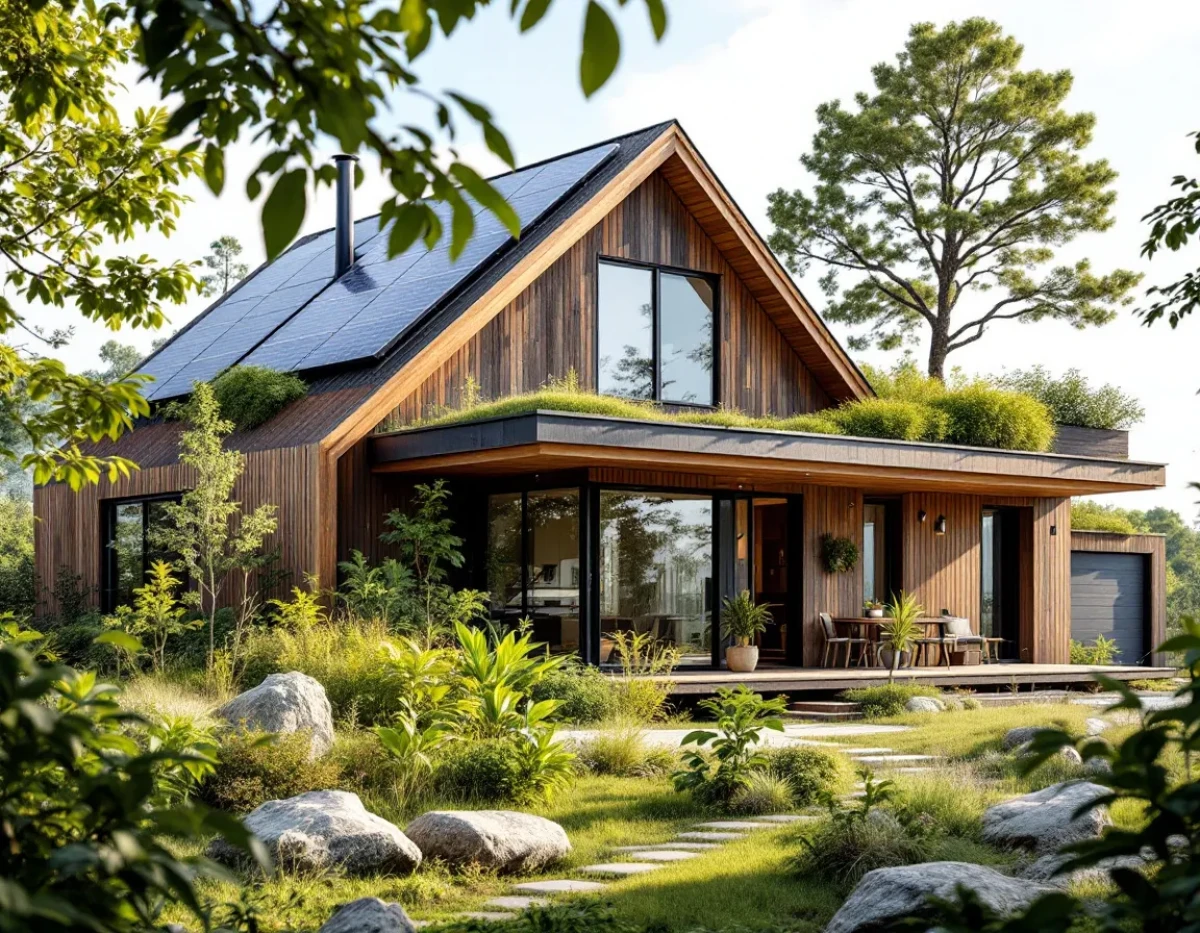 Construction écologique : matériaux innovants pour la maison