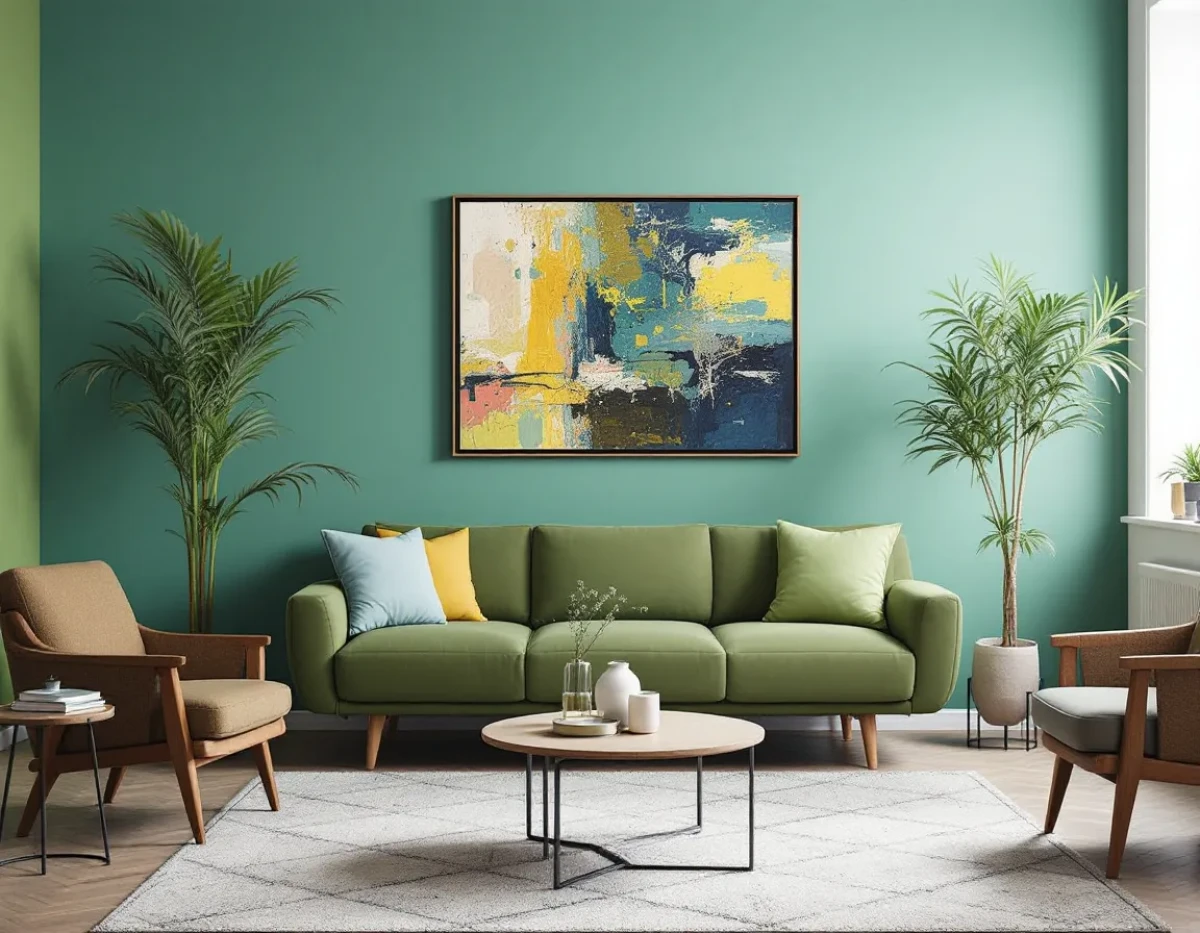 Design intérieur : les couleurs tendances du moment
