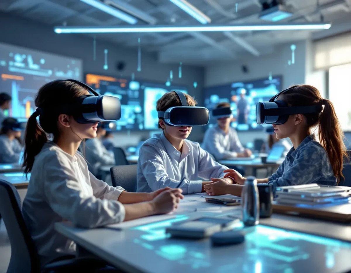 Formations innovantes : réalité virtuelle et apprentissage