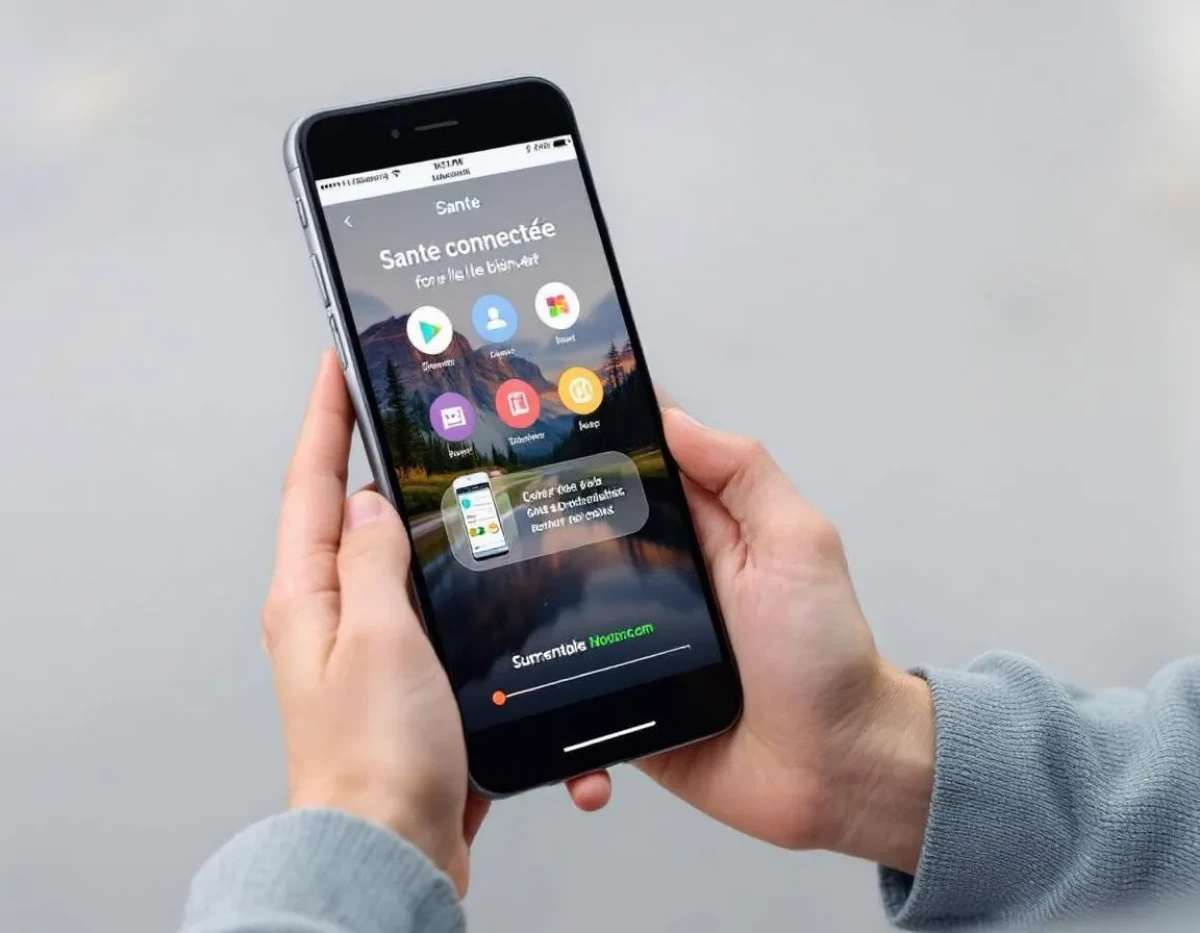 Santé connectée : innovations digitales pour le bien-être