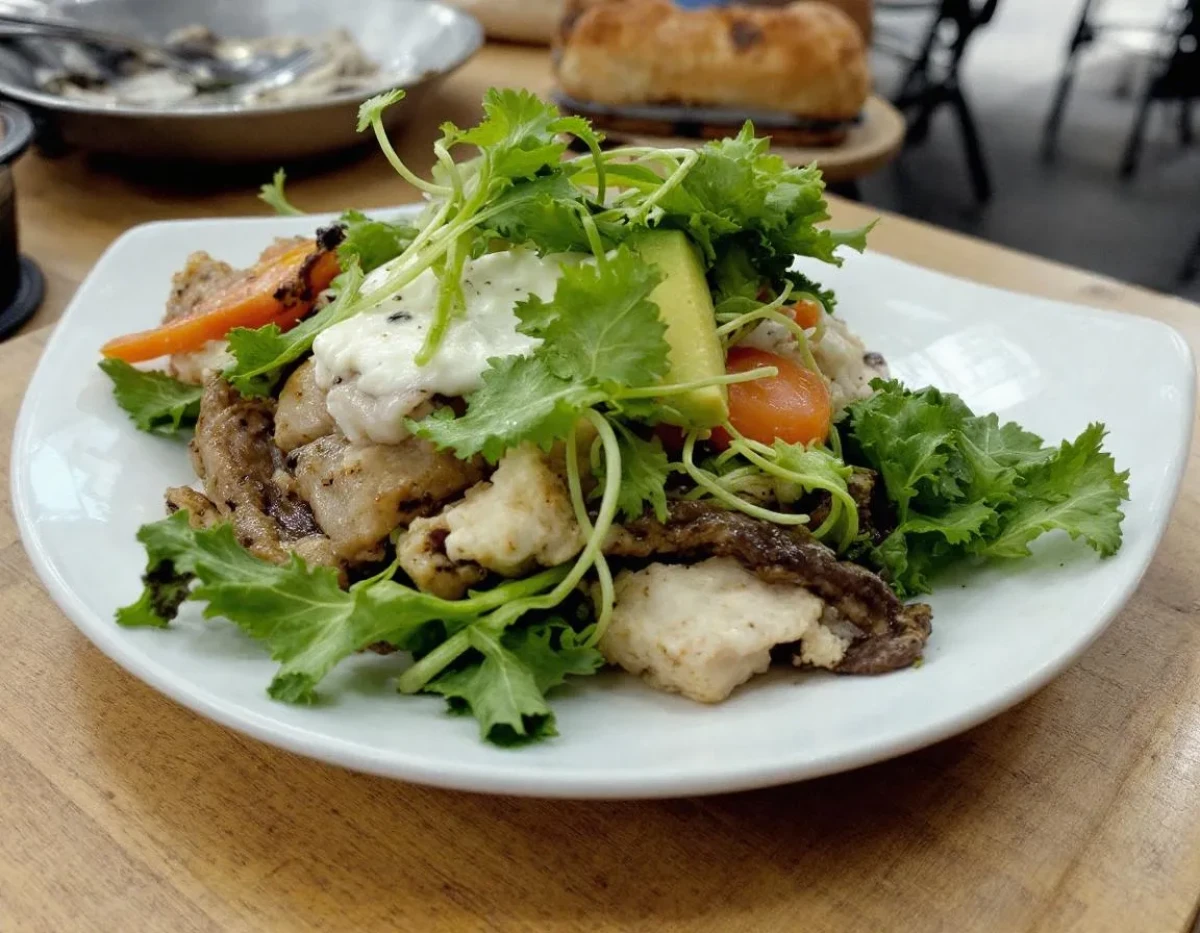 Street food gastronomique : nouvelle vague culinaire