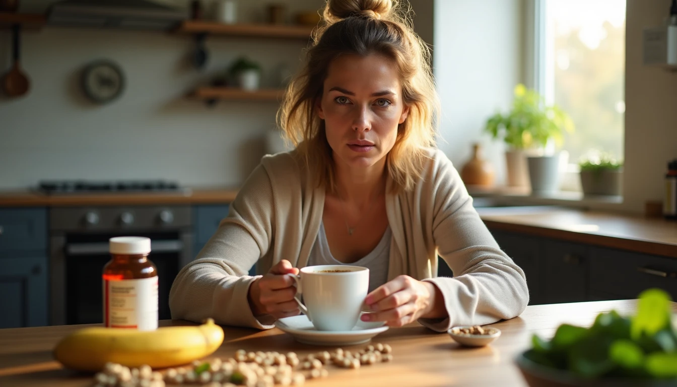 Manque de magnesium : causes et solutions naturelles
