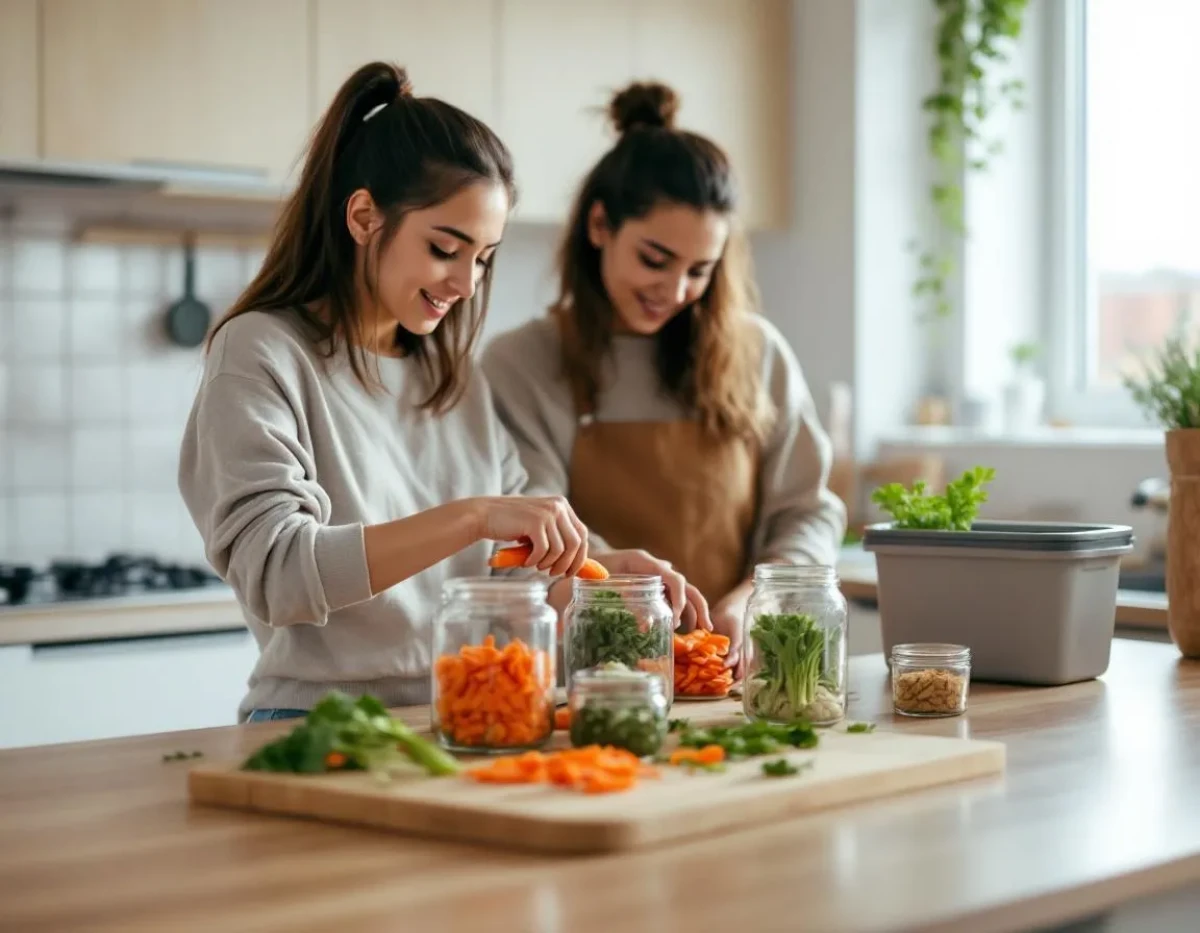 Cuisine zéro gaspillage : cuisiner autrement