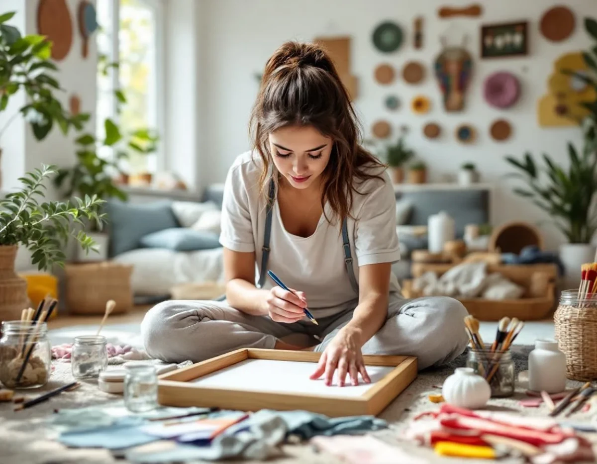 Décoration DIY : astuces et idées créatives