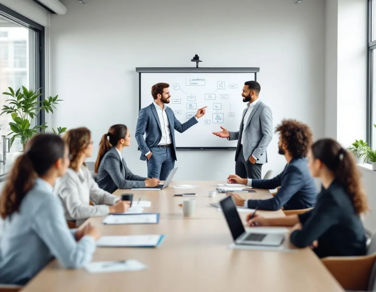 Formation en leadership : clés pour manager efficacement