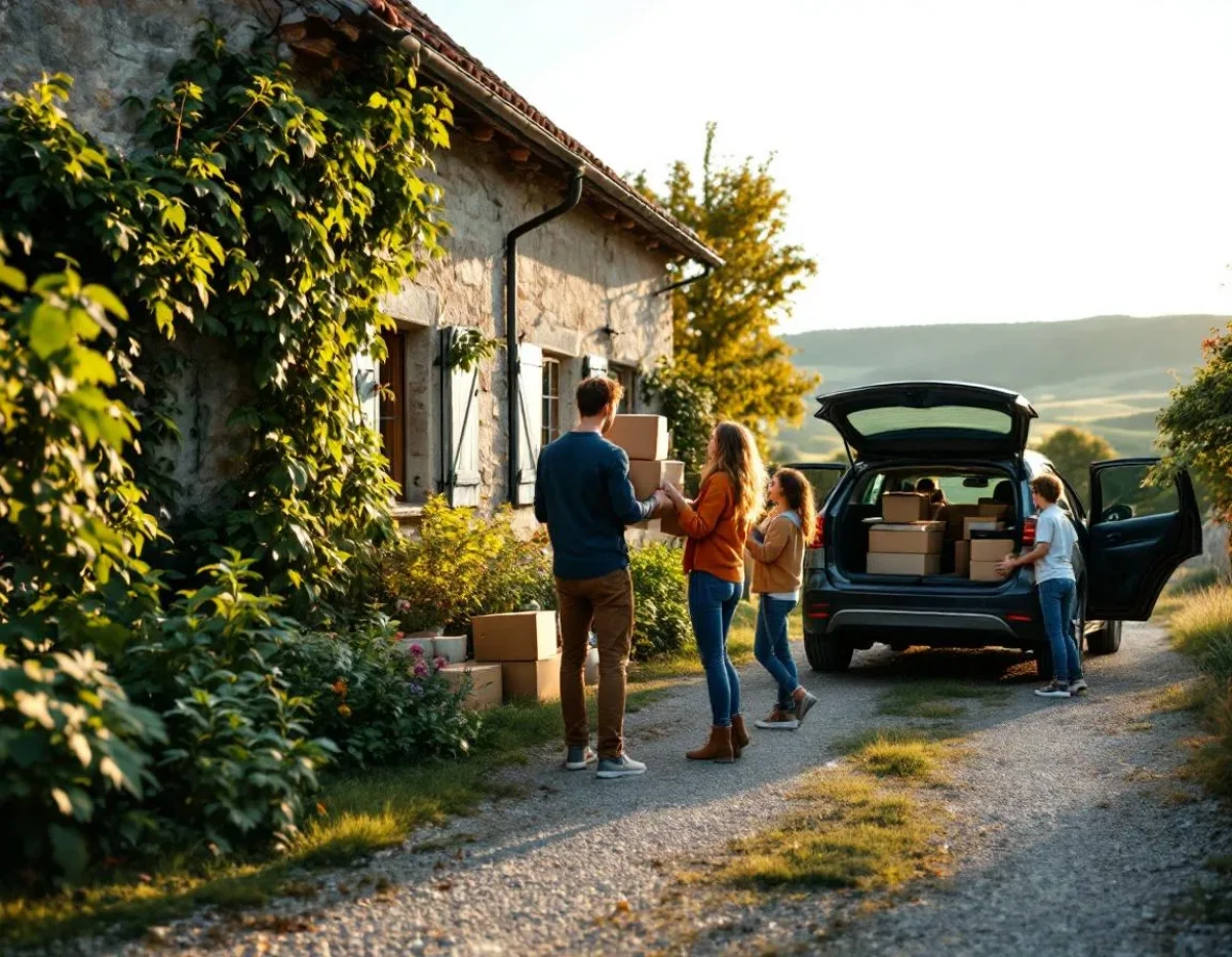 Immobilier rural : le retour à la campagne