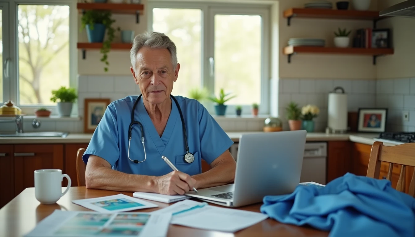 Comment réussir sa reconversion aide soignant sans diplôme