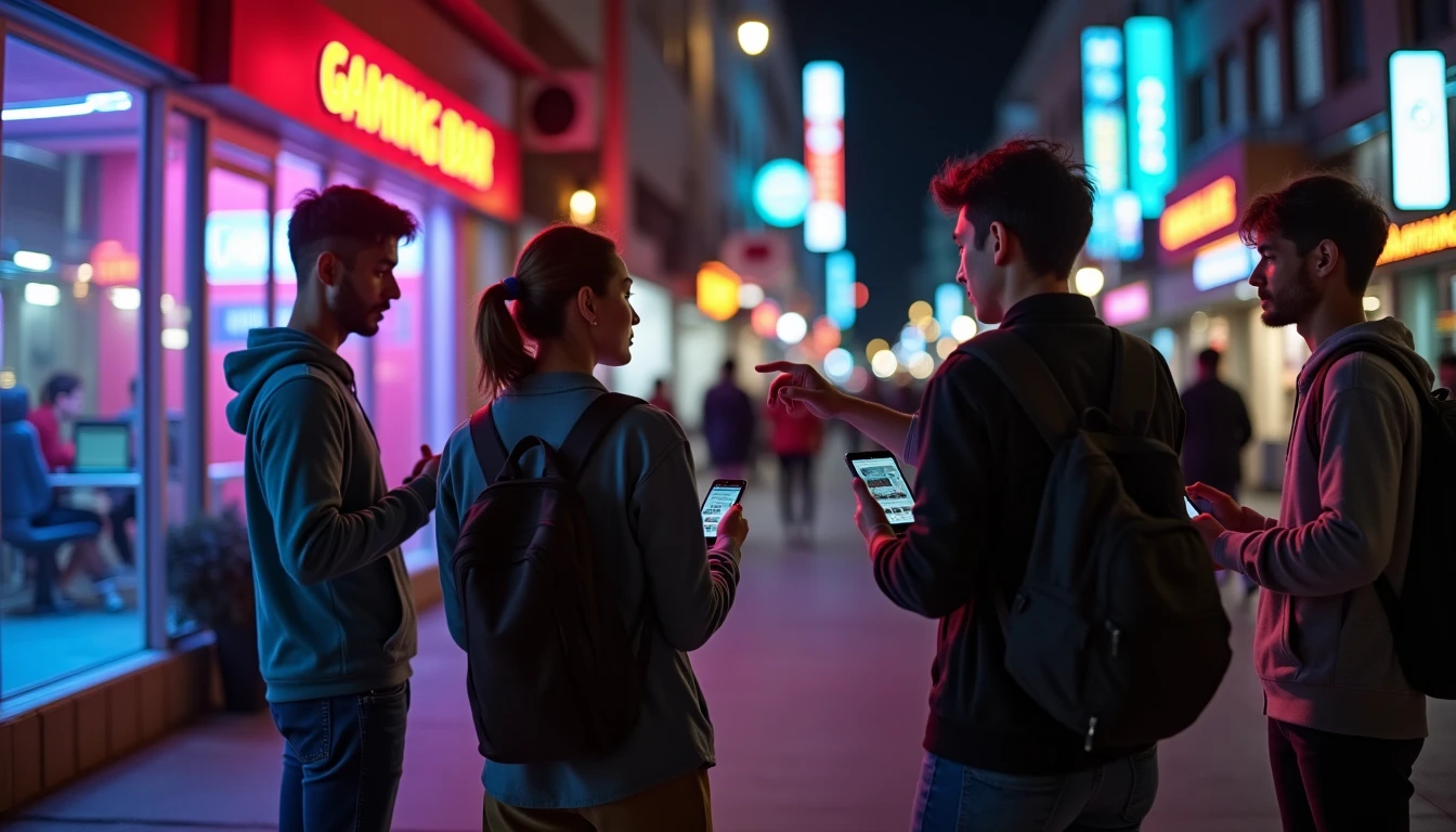 Comment choisir son bar jeux vidéos pour une soirée réussie