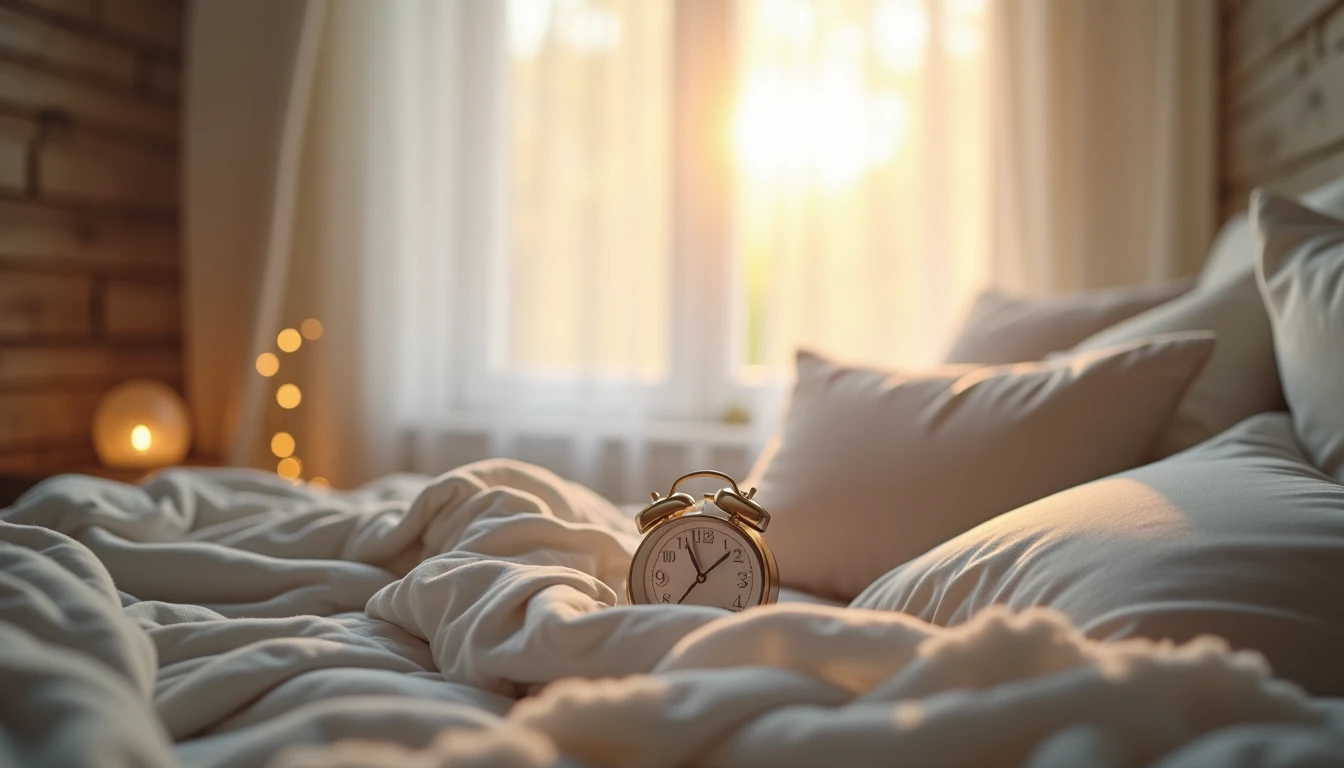 À quelle heure se coucher pour être en forme le matin