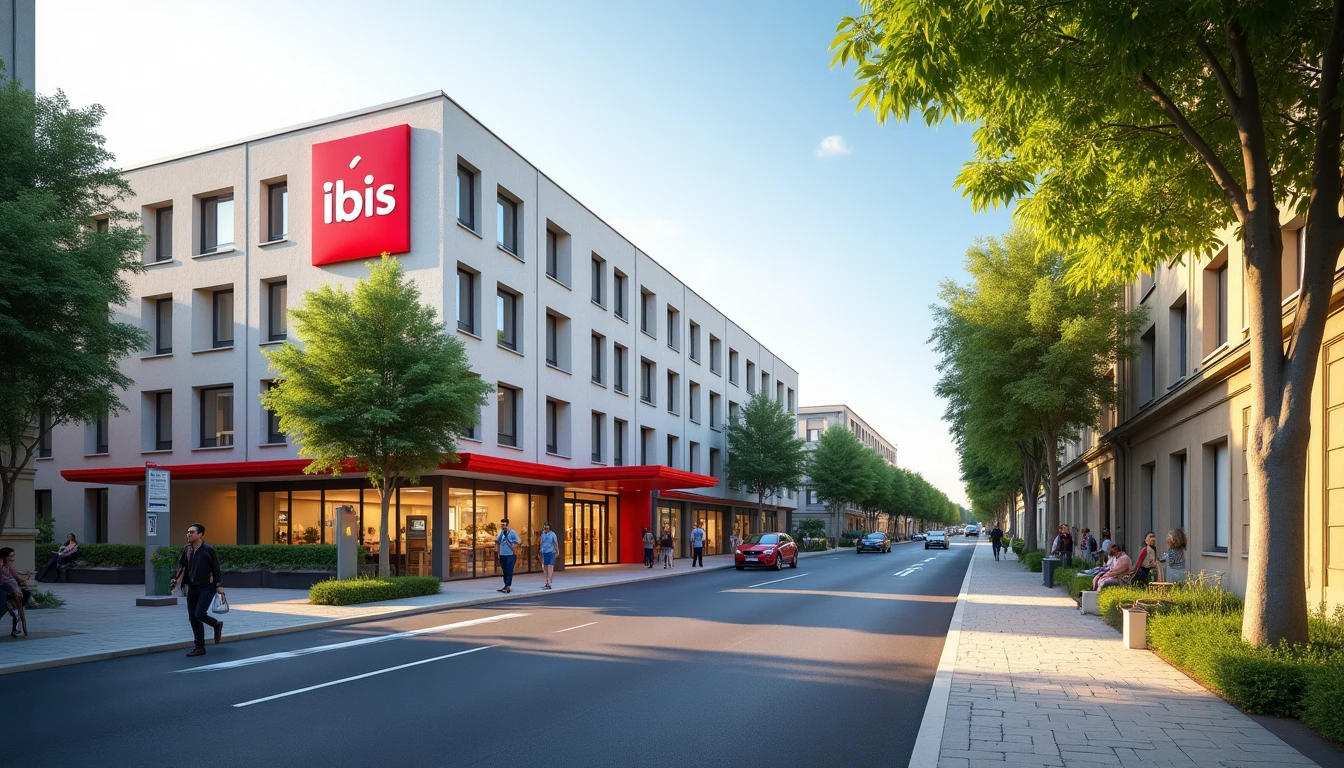 Où dormir à Cavaillon : l'hôtel Ibis en plein centre