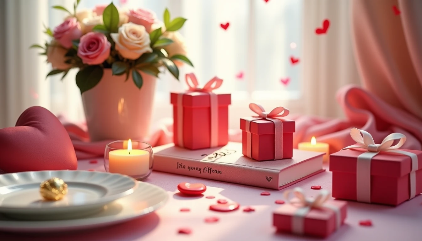 Cadeau pour la St Valentin femme : 15 idées qui font mouche