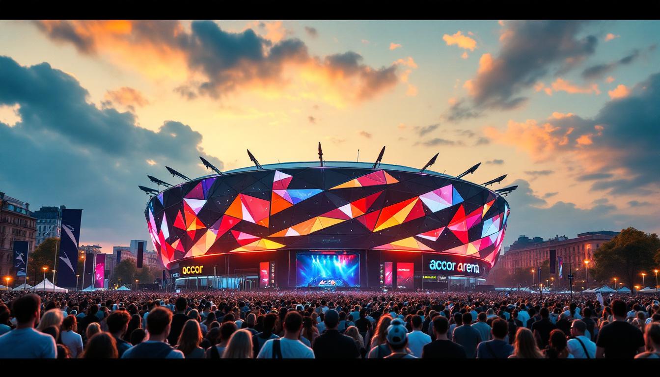 Que faire à l'Accor Arena en 2026