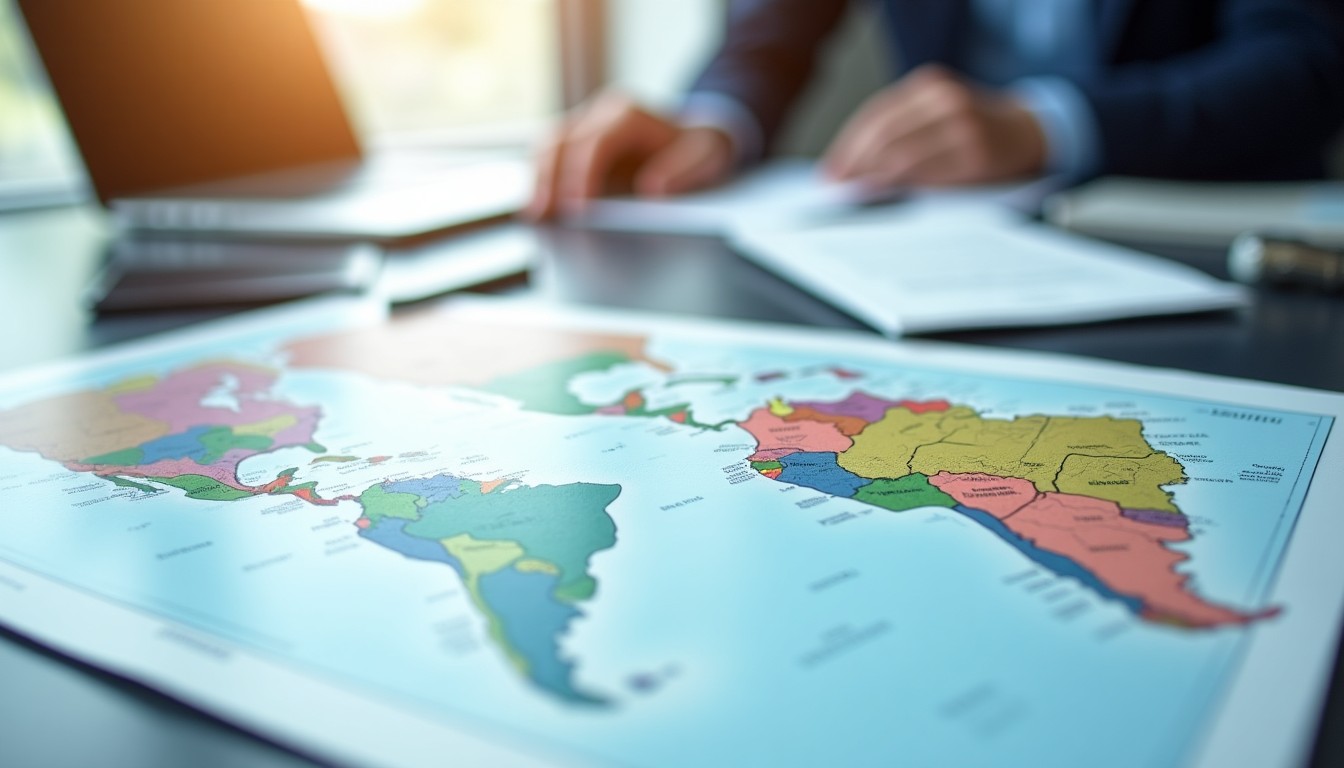 Carte Amérique du Sud : opportunités business par pays en 2026