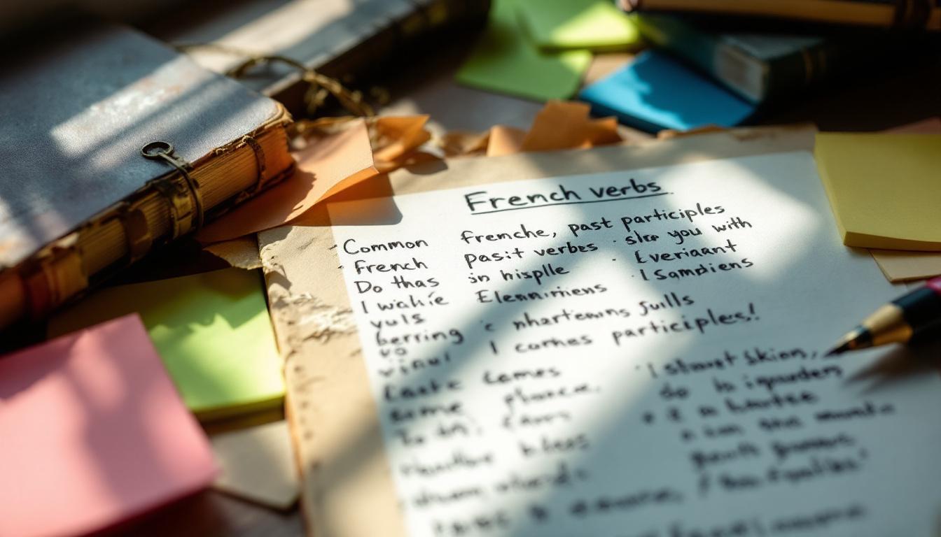 Accord du participe passé : 7 erreurs à éviter