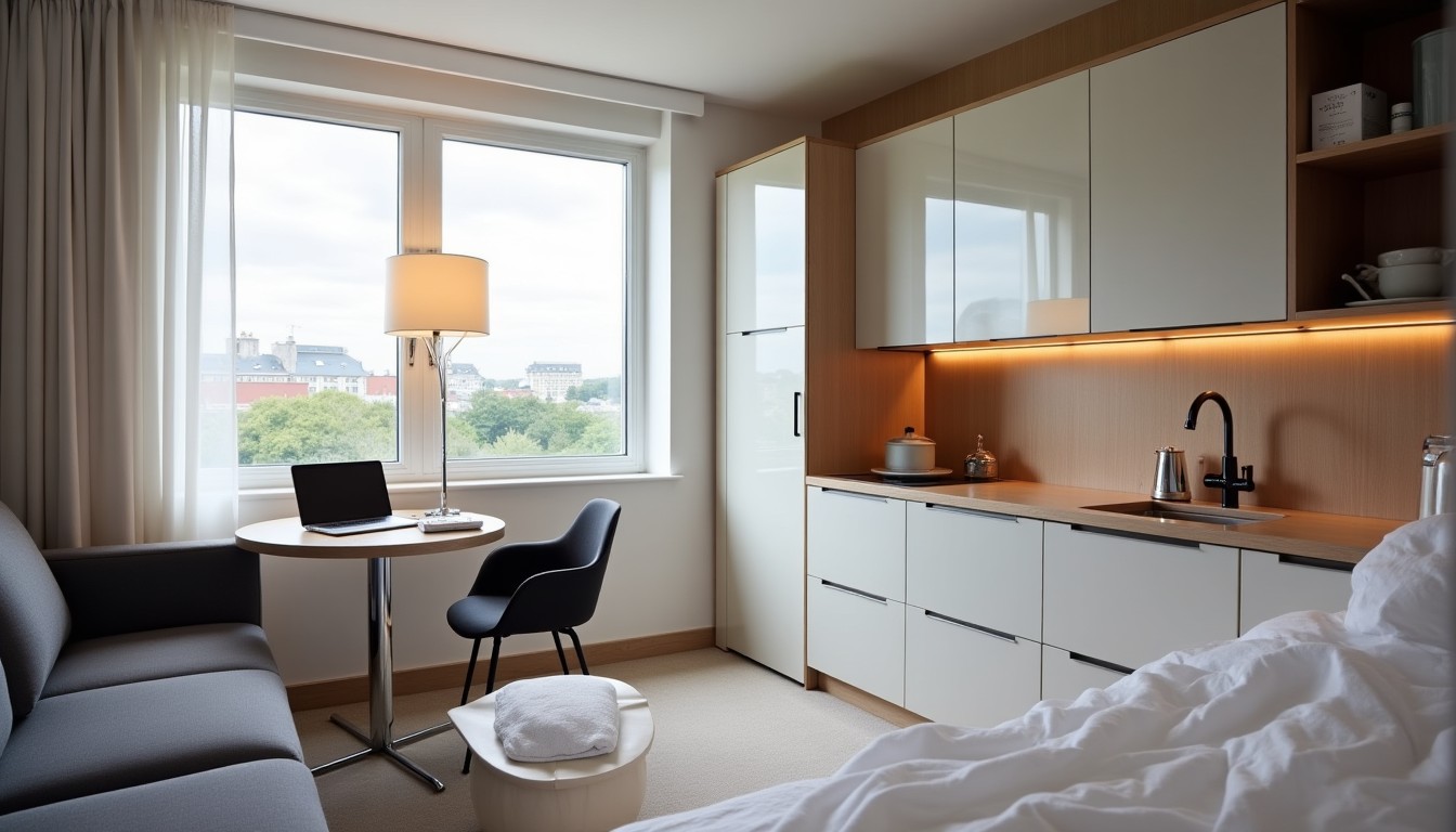 Pourquoi choisir un appart'hôtel Rennes pour votre séjour