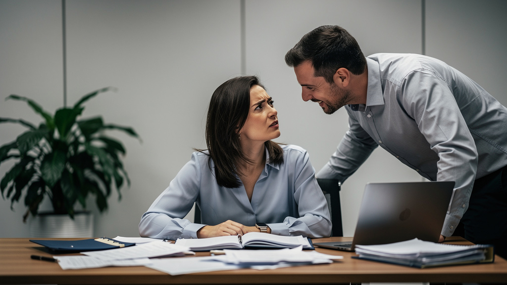 Manipulateur pervers au travail : protégez-vous efficacement