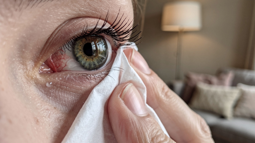 Oeil qui gratte coin interne : 7 remèdes efficaces