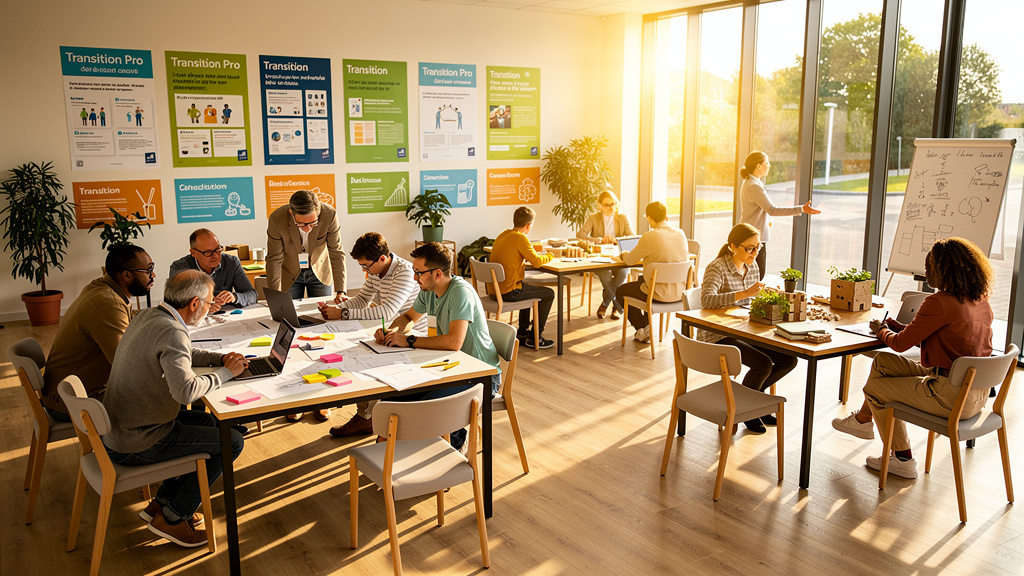 Transition Pro Nouvelle Aquitaine : qui peut en bénéficier