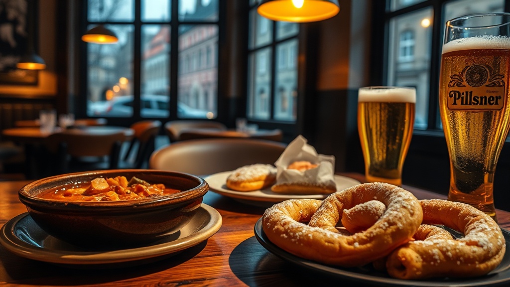 Quelles sont les spécialités culinaires à ne pas manquer à Prague ?