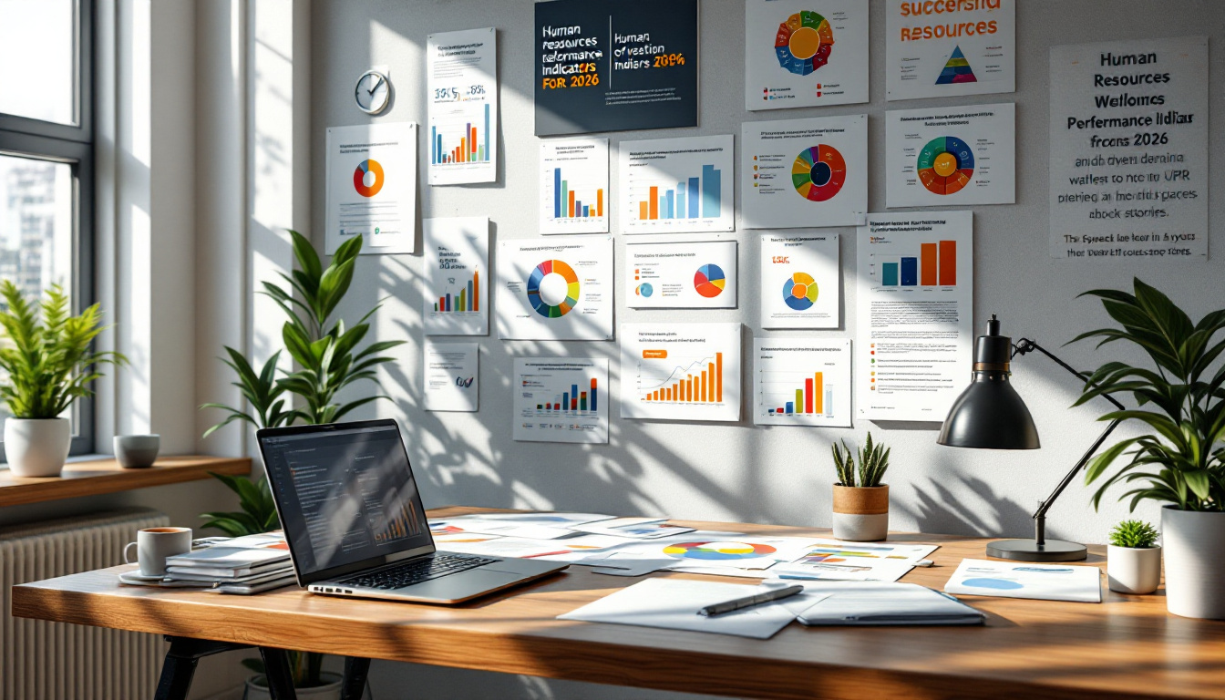 KPI def : 12 indicateurs de performance RH à suivre en 2026