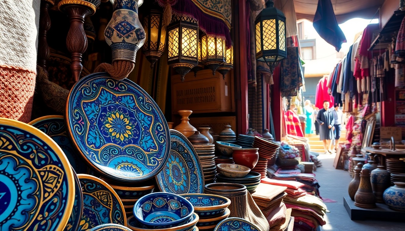 5 souvenirs inoubliables à ramener de votre escapade familiale au Maroc